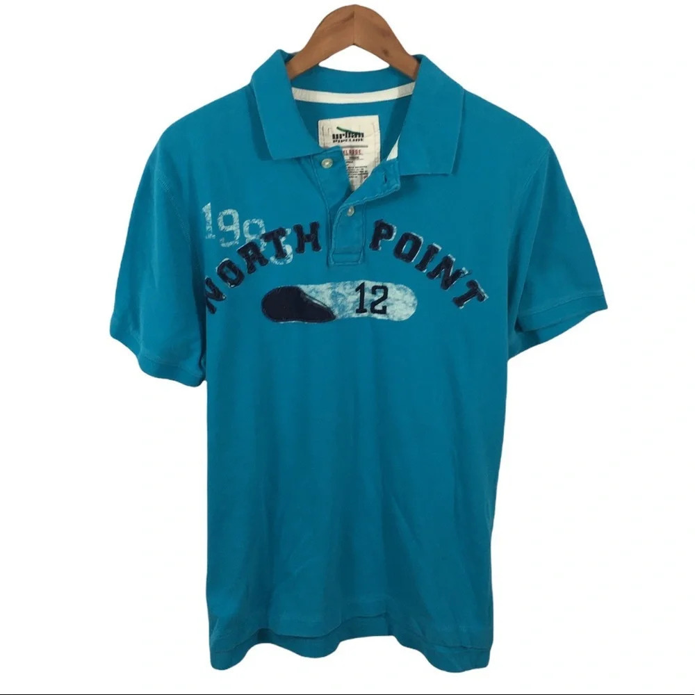 PO474 Mens URBAN PIPELINE North Point Polo Shirt XL